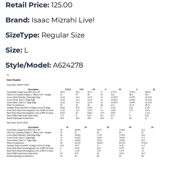 NWOT Isaac Mizrahi Live! Women's Jacket Mixed Media Faux-Fur Vest Black - Picture 3 of 9